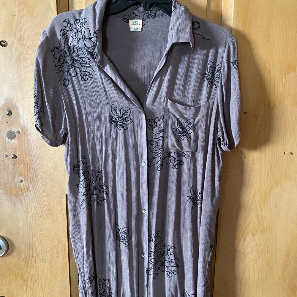 O'Neill Button Down Shirt With High Slits